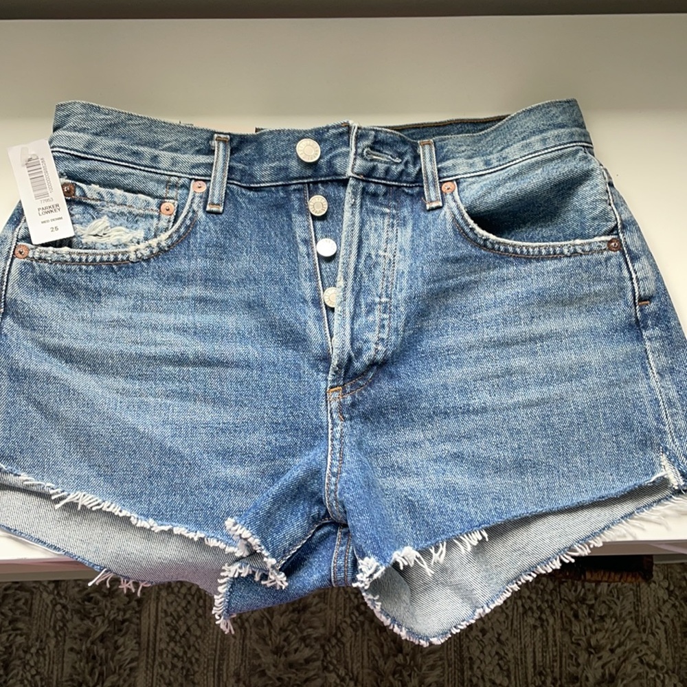 Agolde Parker lowkey shorts